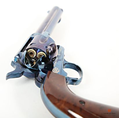 null Gas revolver UMAREX model COLT SAA 45, caliber 4.5 mm BB co2, six-shot cylinder,...
