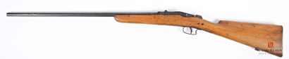 null Carabine mono coup système Warnant calibre 9 mm Flobert, canon de 65 cm, LT...