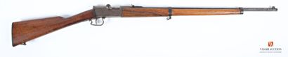 null Carabine à verrou type Lebel 1886 calibre 6 mm, canon rayé de 65 cm, LT 109...