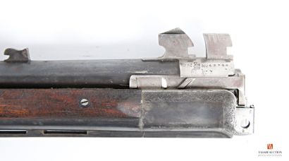 null Fusil de chasse à platines AYA, canons superposés de 72 cm calibre 12-70, platines...