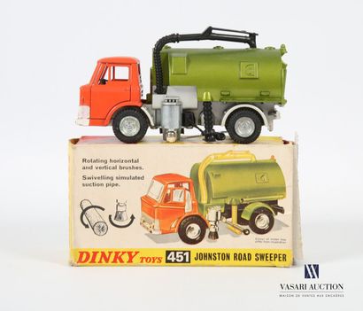 DINKY TOYS (GB)
Véhicule Johnston Road Sweeper...