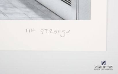 null MR. STRANGE (XXème siècle)
The butcher
Lithographie en couleurs
Numérotée 2/30...