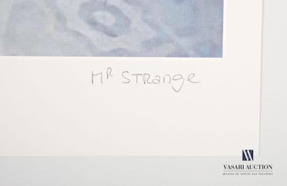 null MR. STRANGE (XXème siècle)
Le beau gosse
Lithographie en couleurs
Numérotée...