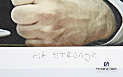 null MR. STRANGE (XXème siècle)
Le cannibale
Lithographie en couleurs
Numérotée 3/30...