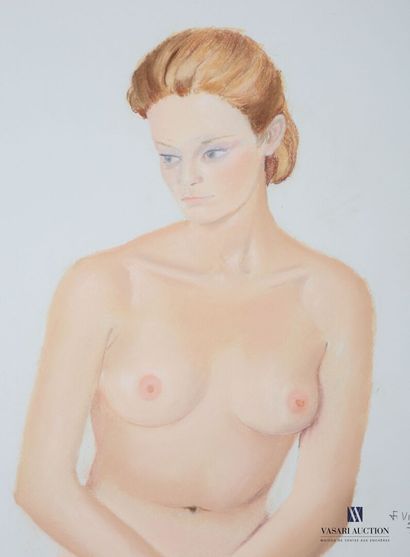 null VIGNIAL F. (XX-XXIème siècle)
Portraits de nus féminins essentiellement
Environ...