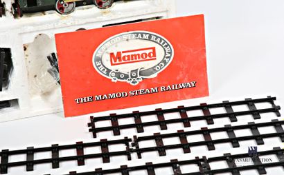 null MAMOD - The Mamod Steam Rallway co. 
Original box with instruction booklet -...