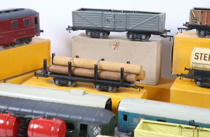 null JEP (FR) - The Strongest Toys
Lot including : 
- a refrigerator car ref 4666...