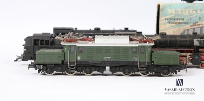 null MARKLIN (GER)
Lot comprenant : une locomotive E41024 Réf 3034 dans sa boite...