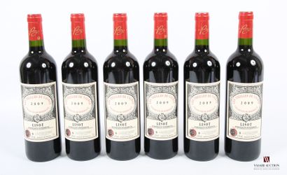 null 6 bouteilles	LES TREILLES DE VAUBAN	Bordeaux Sup	2009
	Présentation et niveau,...