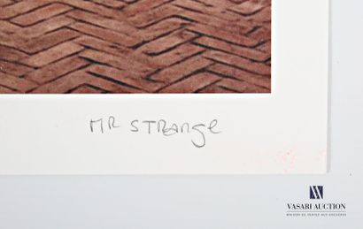 null MR. STRANGE (XXème siècle)
Rendez-vous secret
Lithographie en couleurs
Numérotée...