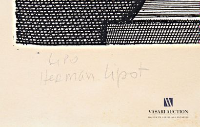 null HERMAN Lipot (1884-1972) d'après
Roi de la République Française
Lithographie...