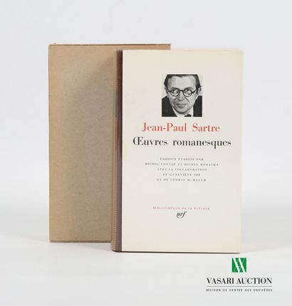 null [LA PLEIADE]
SARTRE Jean-Paul - OEuvres romanesques - Paris Gallimard NRF, Collection...