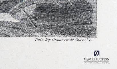 null VERNET Joseph (1714-1789), d'après (dessinateur) - Camus (imprimeur)
Vue de...