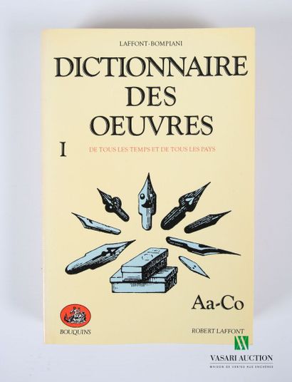 null [LAFFONT BOMPIANI]
Dictionnaire des oeuvres de tous les temps et de tous les...