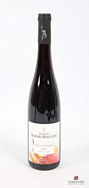 null 1 bouteille	PINOT NOIR mise Dom. Barmès-Buecher		2012
	Vieilles Vignes. Présentation...