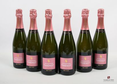 6 bouteilles	Champagne THIÉNOT Brut Rosé		
	Présentation...