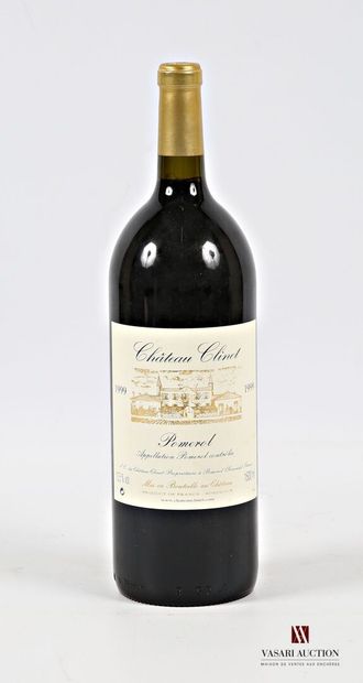 1 magnum	Château CLINET	Pomerol	1999
	Et....