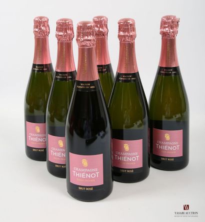 6 bouteilles	Champagne THIÉNOT Brut Rosé		
	Présentation...