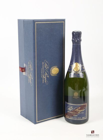 null 1 bottle Champagne POL ROGER Brut Cuvée Winston Churchill 1998
	Et. very slightly...