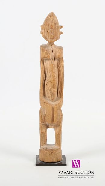 MALI, DOGON
Statue en bois sculpté à patine...