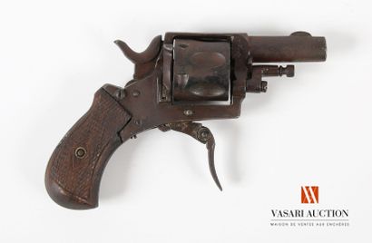 Revolver type British Bulldog, canon rond...