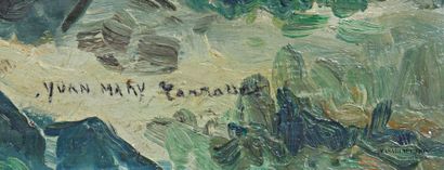 null CARRASSET Yvan Mary (XXème siècle)
Péniches
Huile sur toile
Signée en bas à...