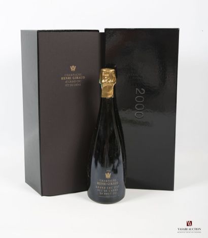 null 1 bouteille	Champagne HENRI GIRAUD Grand Cru d'Aÿ Brut		2000
	Et. sérigraphiée...