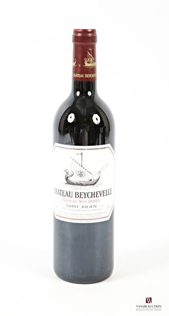 1 bouteille	Château BEYCHEVELLE	St Julien...