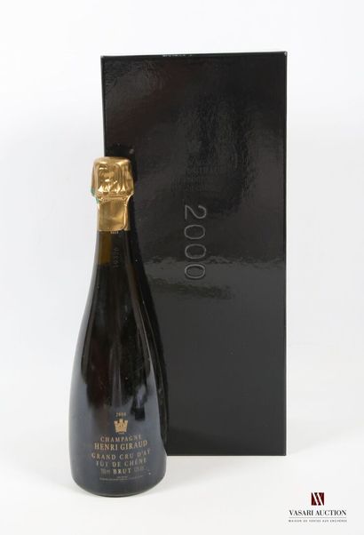 null 1 bouteille	Champagne HENRI GIRAUD Grand Cru d'Aÿ Brut		2000
	Et. sérigraphiée...