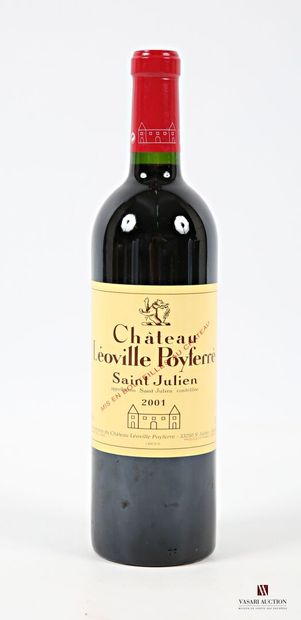 1 bouteille	Château LÉOVILLE POYFERRÉ	St...