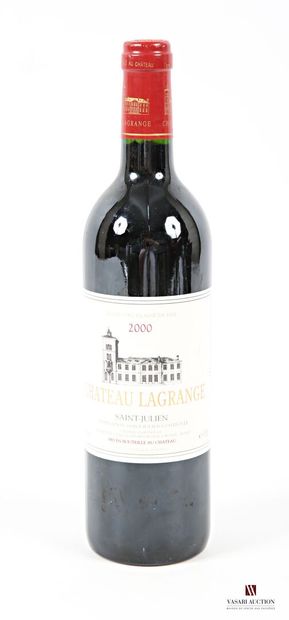 1 bouteille	Château LAGRANGE	St Julien GCC	2000
	Et....