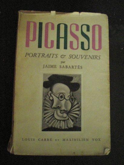 null SABARTES Jaime
PICASSO, portrait et souvenirs 
Louis Carré et Maximilien Vox...