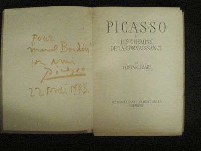 null TZARA Tristan
Picasso et les chemins de la connaissance
Edition Skira Genève...