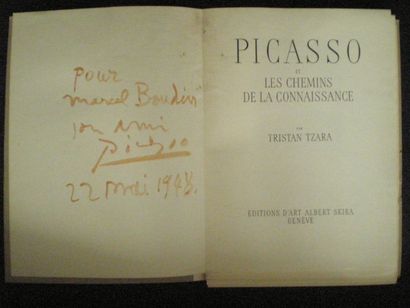 null TZARA Tristan
Picasso et les chemins de la connaissance
Edition Skira Genève...