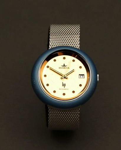 null LIP (Rudy Meyer/Galaxie Bleu), vers 1975
Mythique version de la montre Rudy...