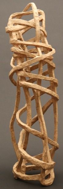 null RAFFY Frédéric (né en 1956)
Construction Tension
Sculpture en polystyrène et...