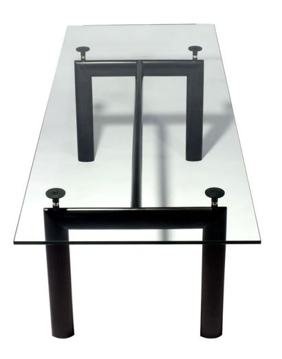 null Le Corbusier (dit)- Charles-Édouard
Jeanneret (1887-1965)
Table posant sur un...