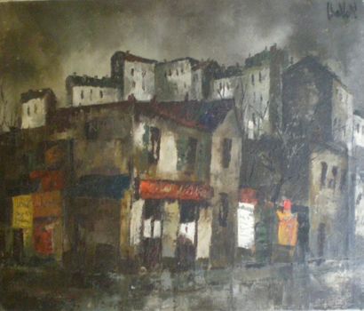 null CHAVAN Gilbert (1929 - 1975)
Le vieux Paris
Huile sur toile
Signée en haut à...