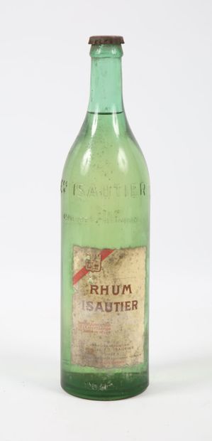 null 1 liter Rhum ISAUTIER (St Pierre - Reunion Island)
	No indication of degree....