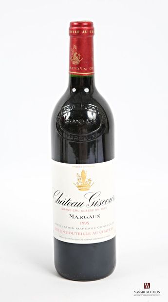 null 1 bottle Château GISCOURS Margaux GCC 1995
	Impeccable presentation and lev...