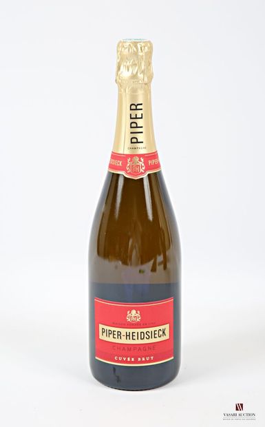 1 bottle Champagne PIPER- HEIDSIECK Cuvée...