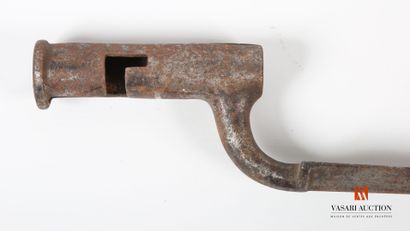 null British socket bayonet for Brown Bess rifle (1796 to 1819), 42 cm triangular...