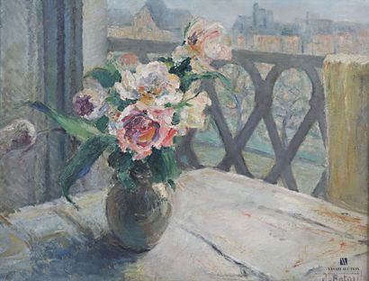 BATAILLE Jeanne (1889-?)
Bouquet de fleurs...