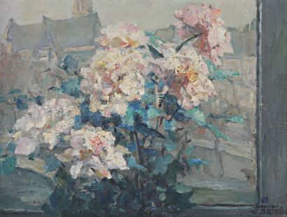 BATAILLE Jeanne (1889-?)
Bouquet de roses...