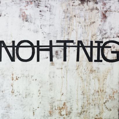 RERO Nothing, 2011
Technique mixe sur toile
200 x 200 cm


