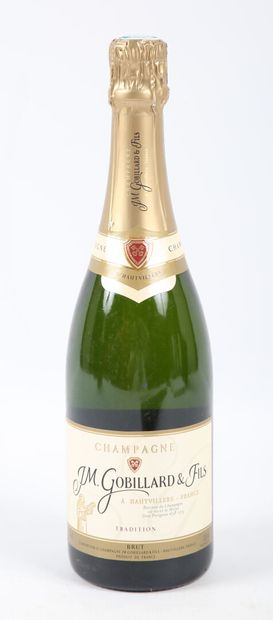 1 bouteille	Champagne JM. GOBILLARD & Fils...