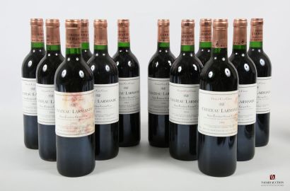 12 bouteilles	Château LARMANDE	St Emilion...