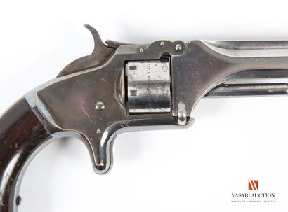null Revolver Smith & Wesson "tip up" first model second issue calibre 22 short,...
