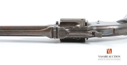 null Revolver Smith & Wesson "tip up" n°1 1/2 calibre 32, 9 cm round rifled barrel,...