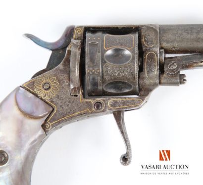 null Tasteful Lady's bag revolver, calibre 5.5 short, barrel 3.7 cm, cylinder with...